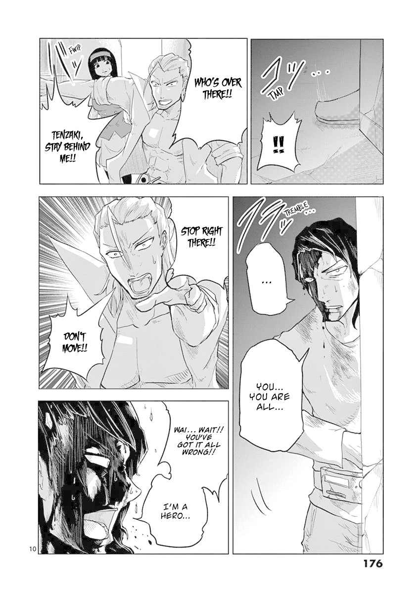 1000 Yen Hero Chapter 7 page 10 - Chapter 7: Hunter and Prey