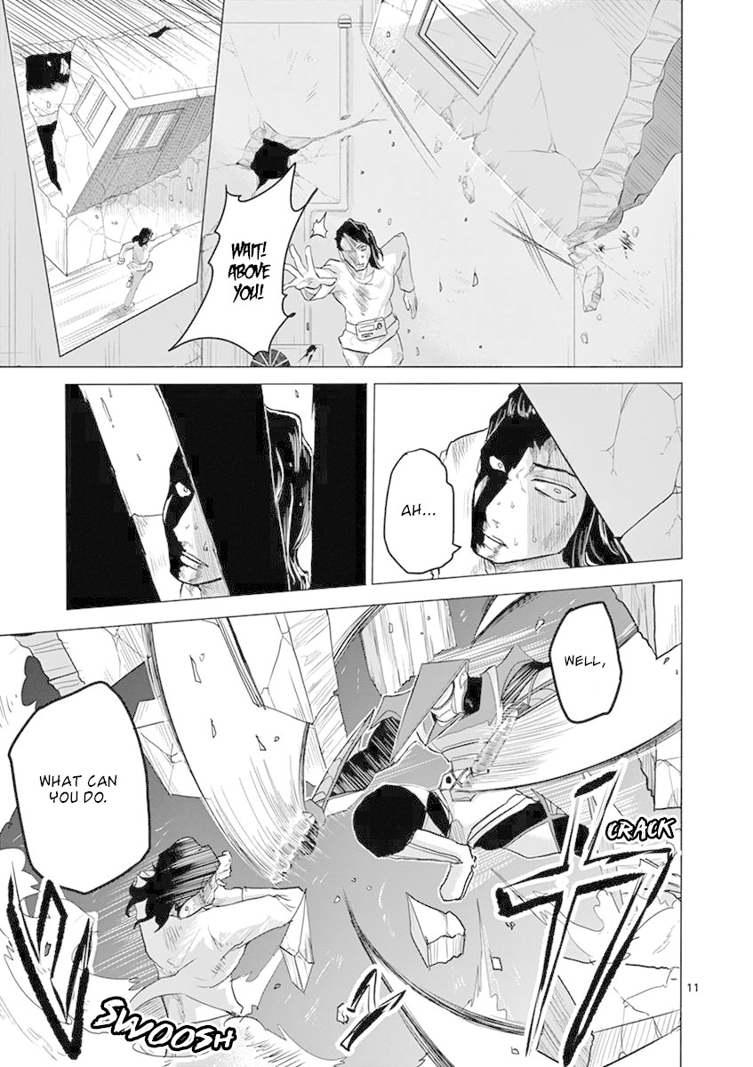 1000 Yen Hero Chapter 7 page 11 - Chapter 7: Hunter and Prey