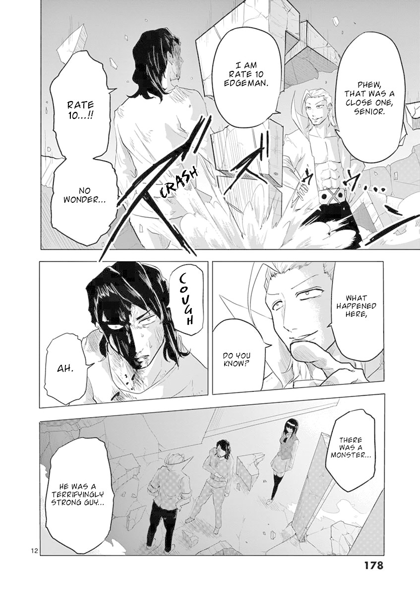 1000 Yen Hero Chapter 7 page 12 - Chapter 7: Hunter and Prey