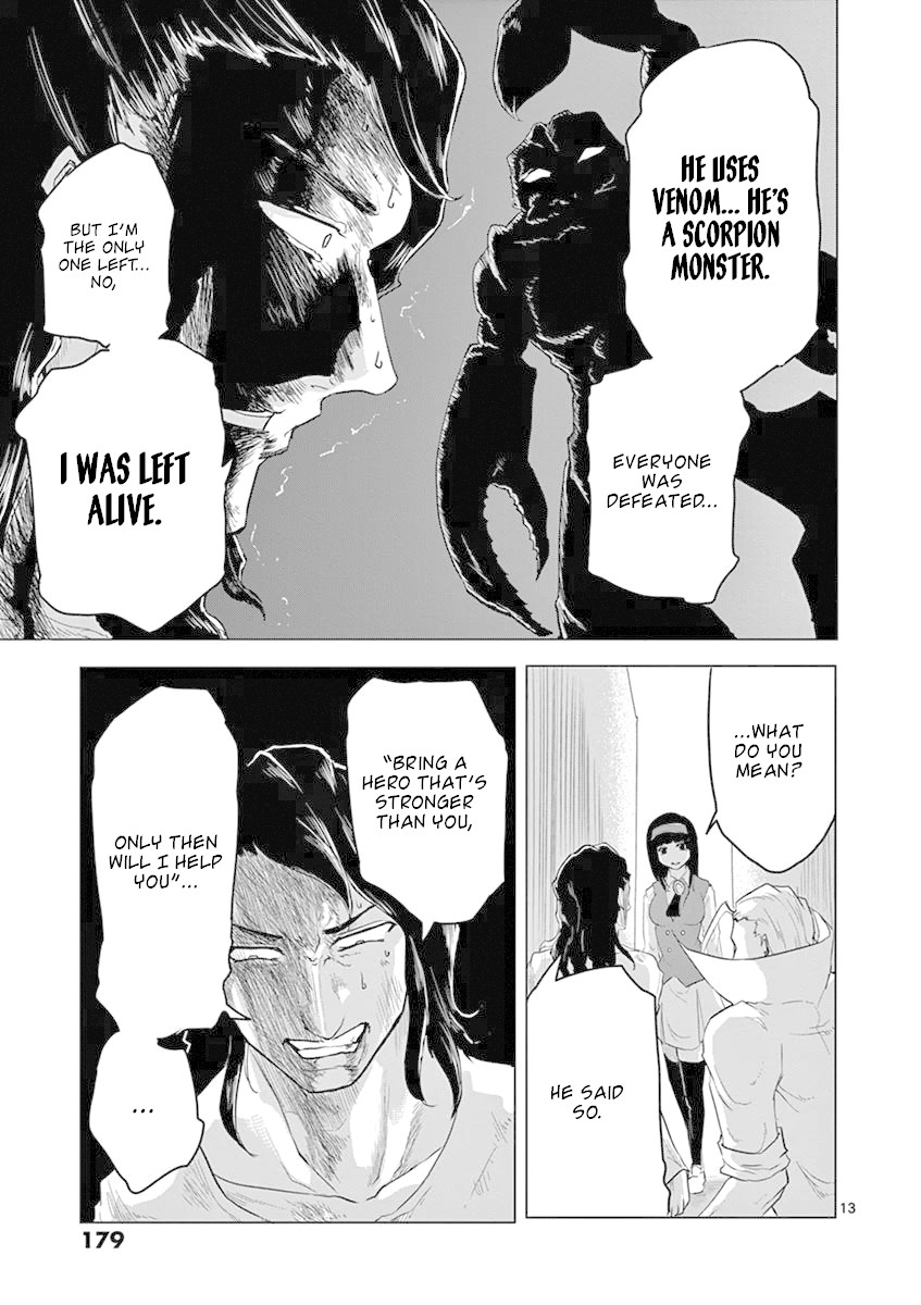 1000 Yen Hero Chapter 7 page 13 - Chapter 7: Hunter and Prey
