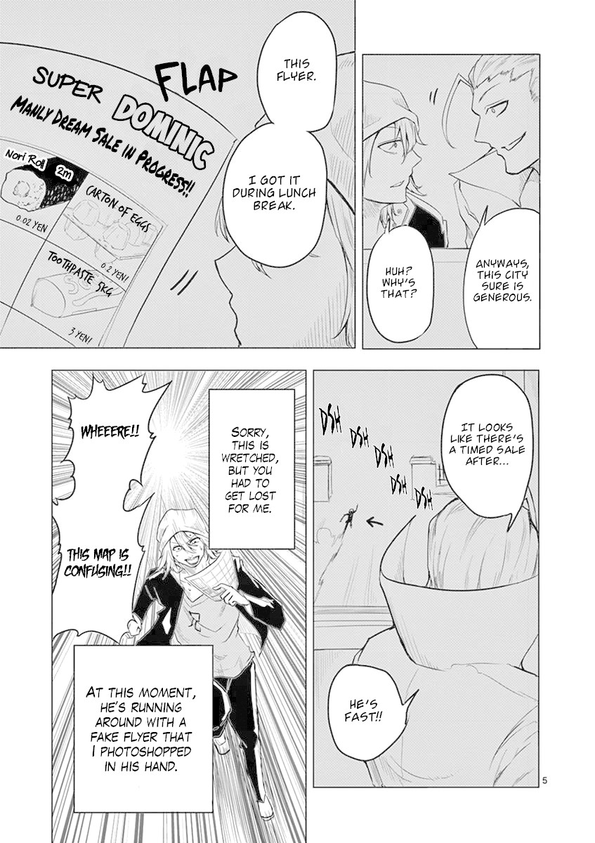 1000 Yen Hero Chapter 7 page 5 - Chapter 7: Hunter and Prey