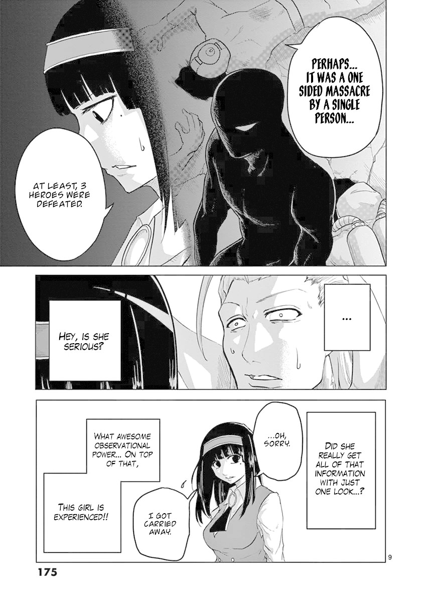 1000 Yen Hero Chapter 7 page 9 - Chapter 7: Hunter and Prey