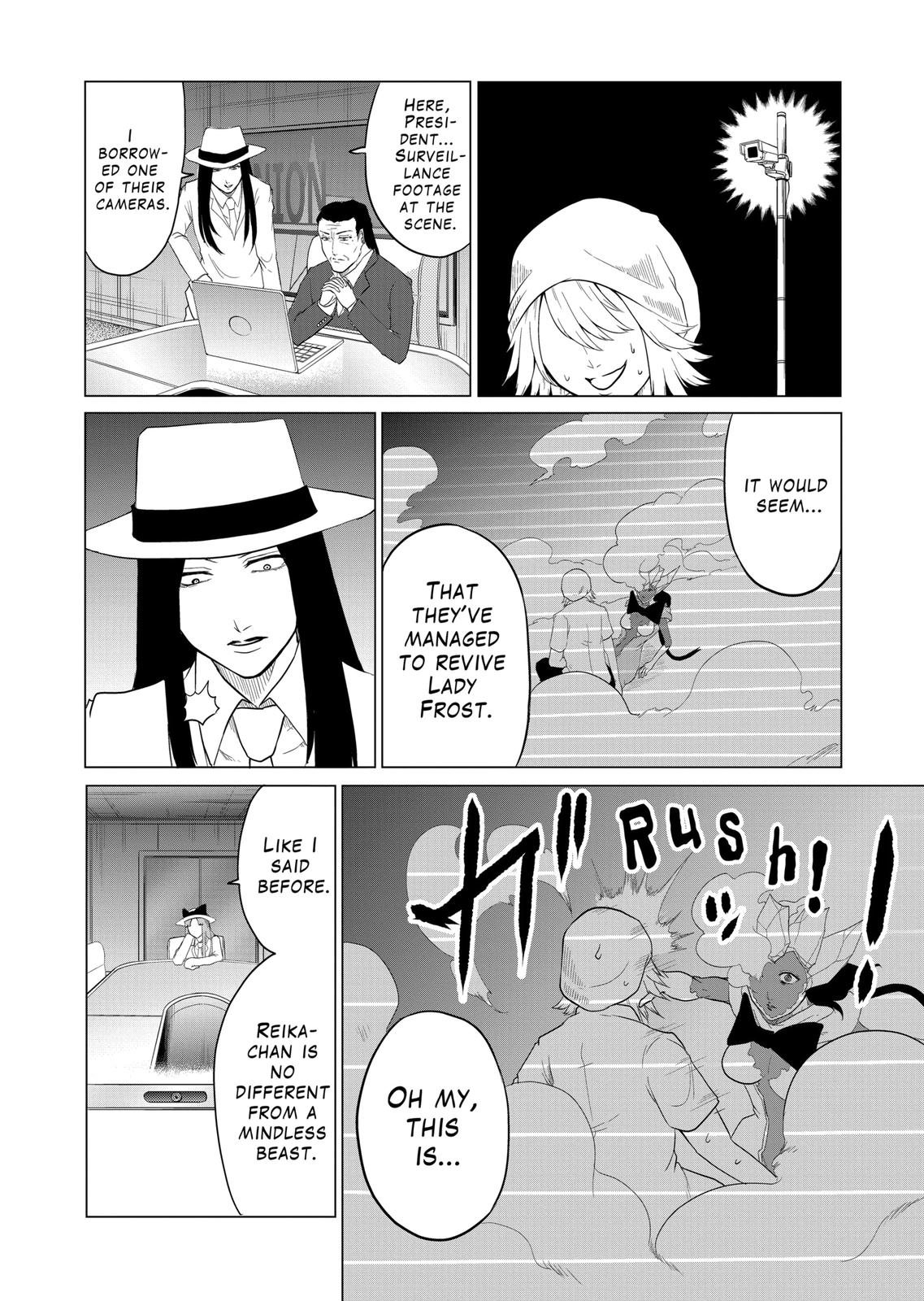 1000 Yen Hero Chapter 70 page 11 - Chapter 70