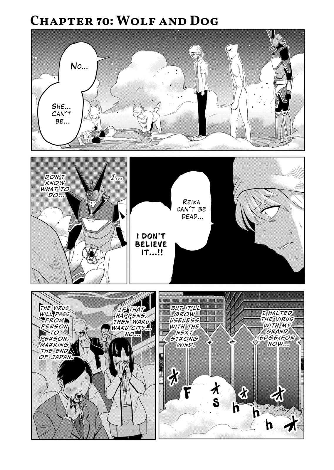 1000 Yen Hero Chapter 70 page 2 - Chapter 70
