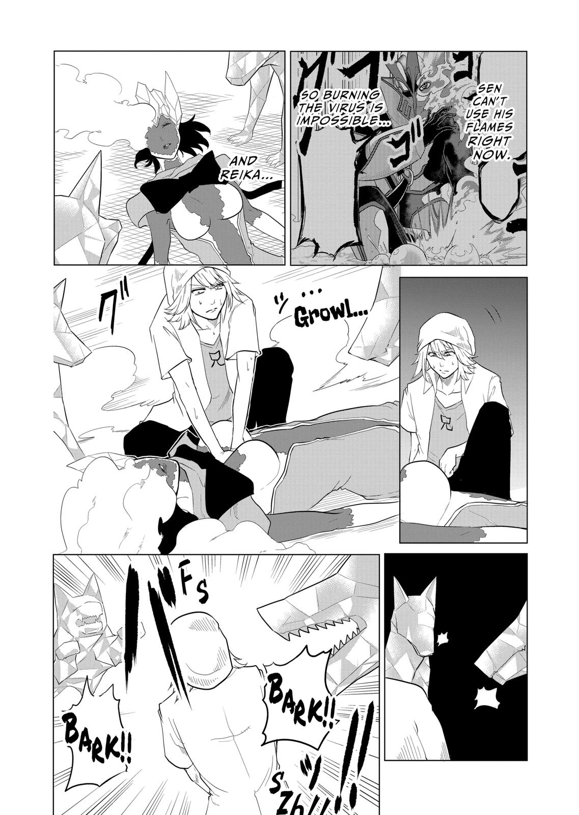 1000 Yen Hero Chapter 70 page 3 - Chapter 70