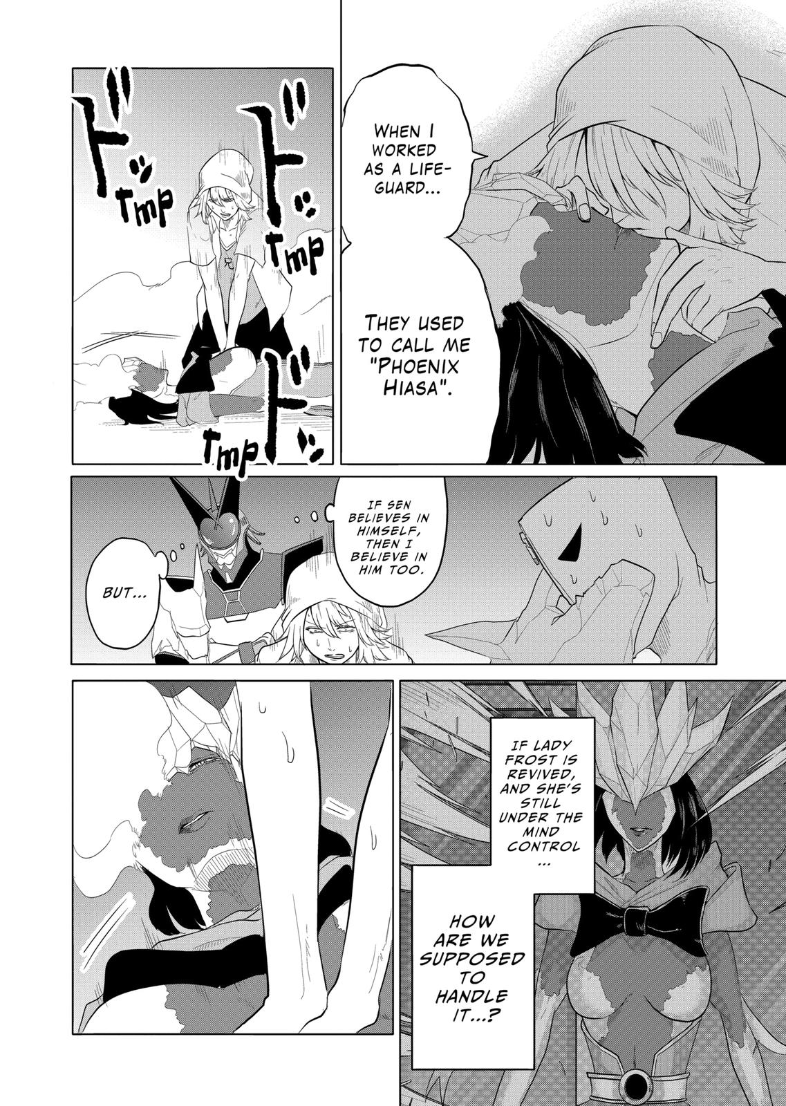 1000 Yen Hero Chapter 70 page 5 - Chapter 70