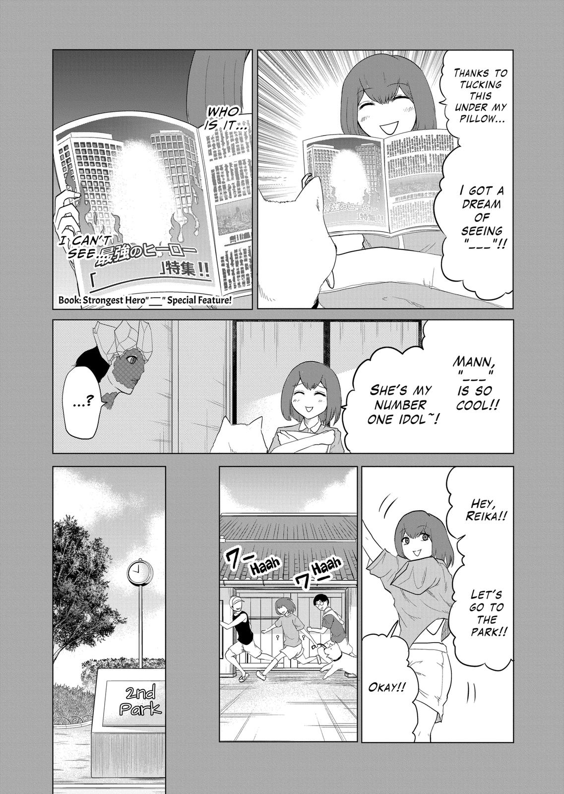 1000 Yen Hero Chapter 70 page 8 - Chapter 70