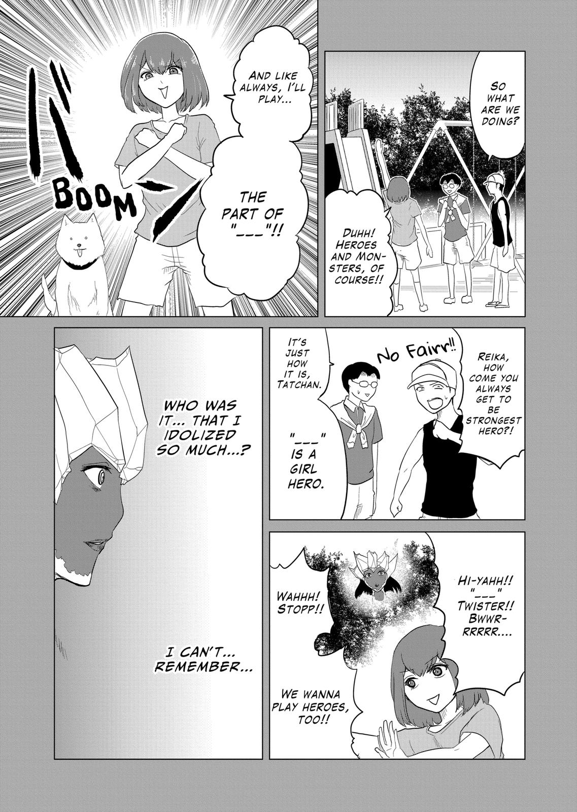 1000 Yen Hero Chapter 70 page 9 - Chapter 70