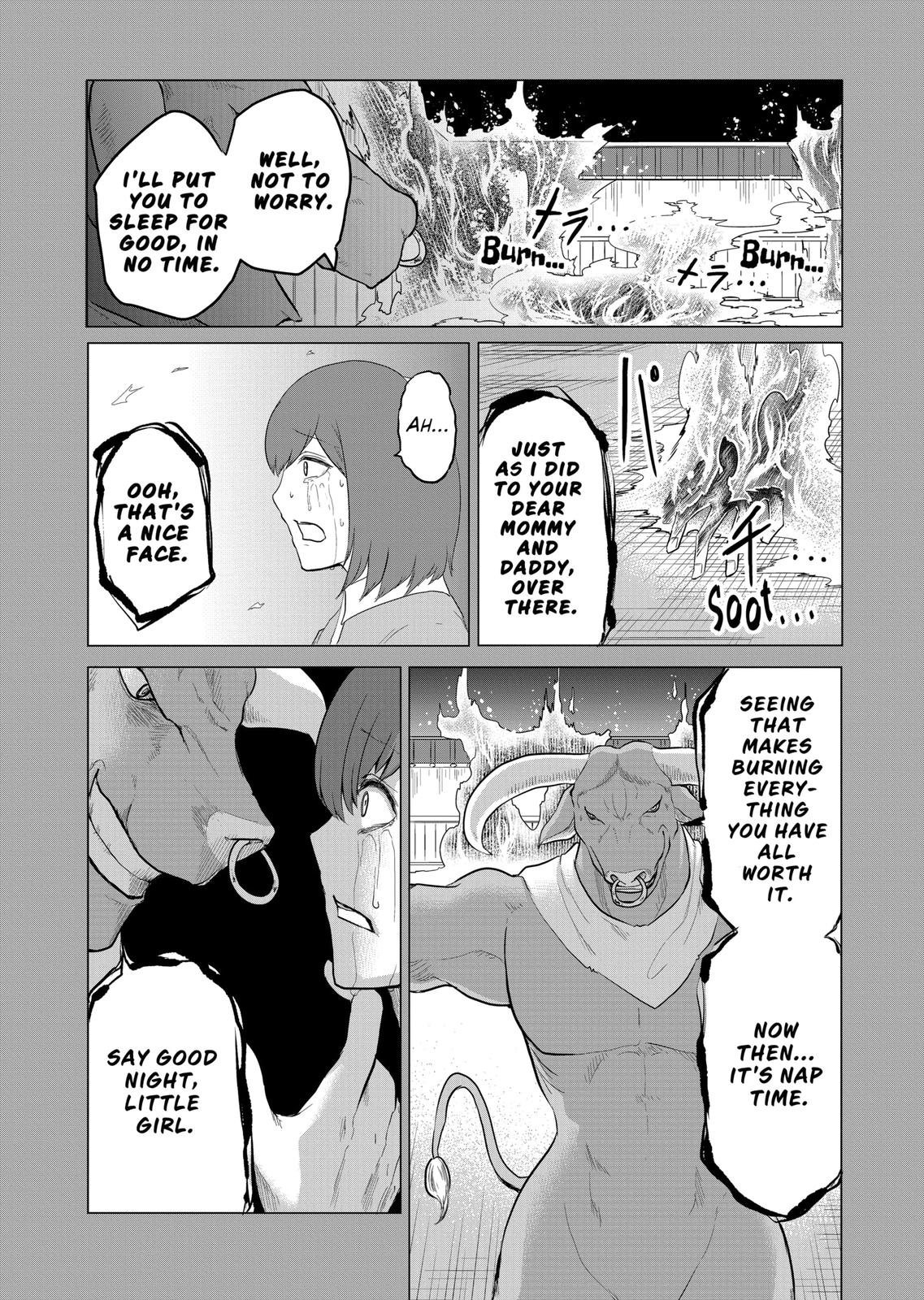 1000 Yen Hero Chapter 71 page 12 - Chapter 71