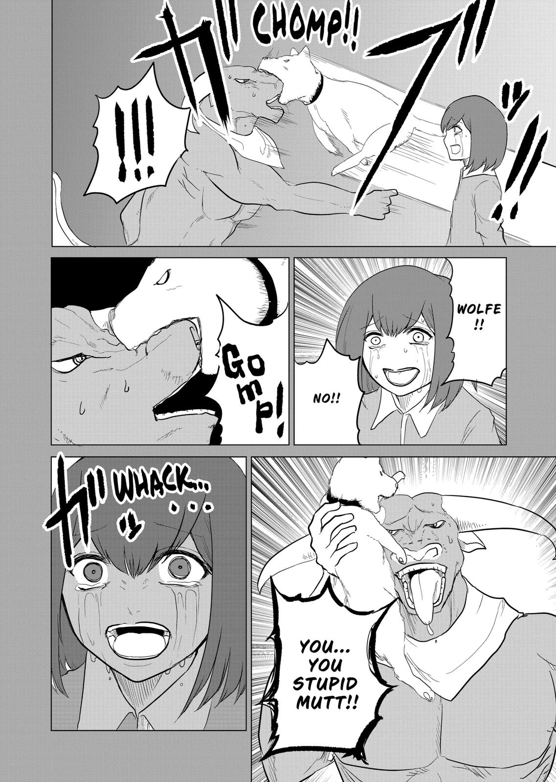 1000 Yen Hero Chapter 71 page 13 - Chapter 71