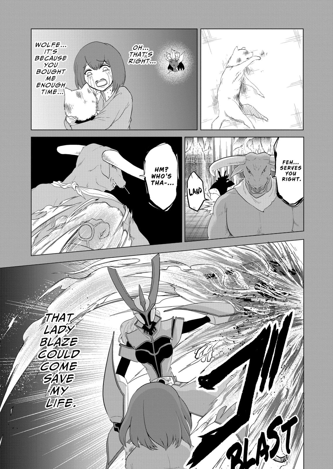 1000 Yen Hero Chapter 71 page 14 - Chapter 71