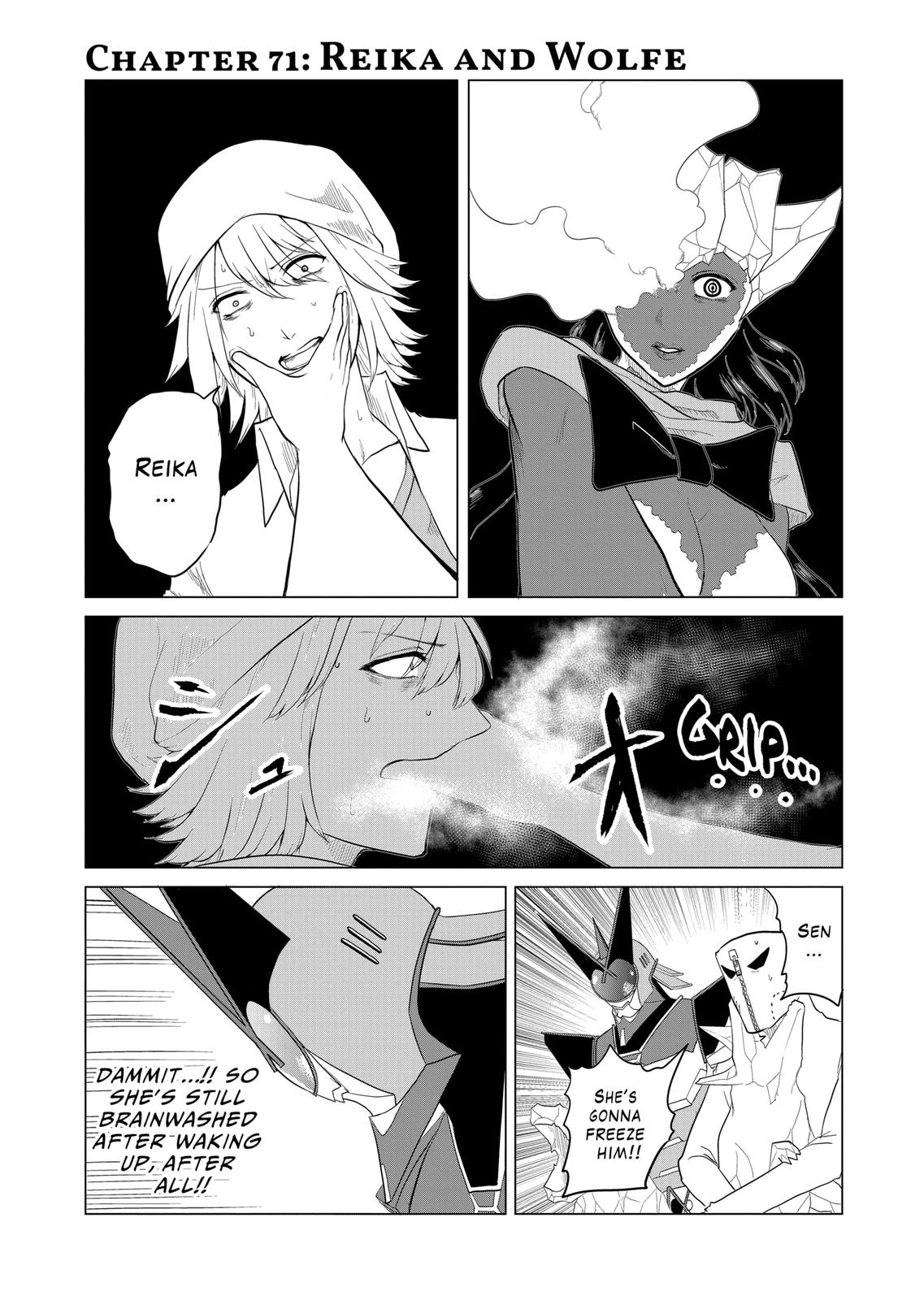 1000 Yen Hero Chapter 71 page 2 - Chapter 71