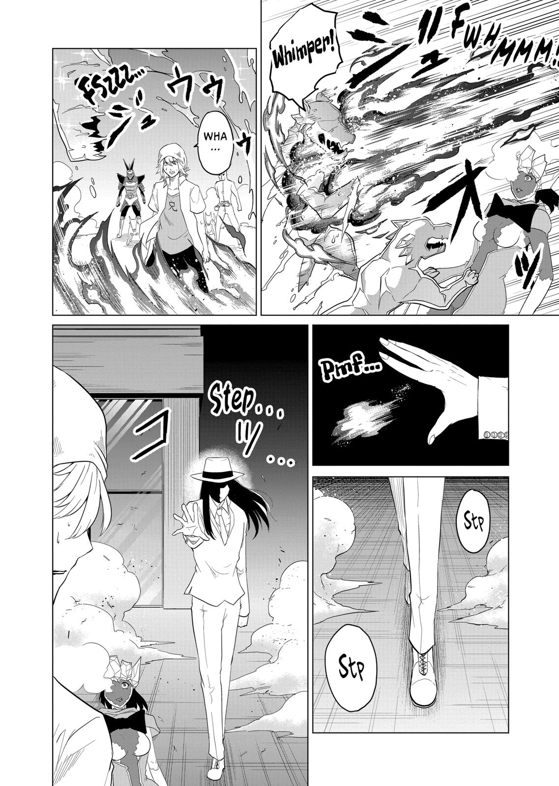 1000 Yen Hero Chapter 71 page 5 - Chapter 71