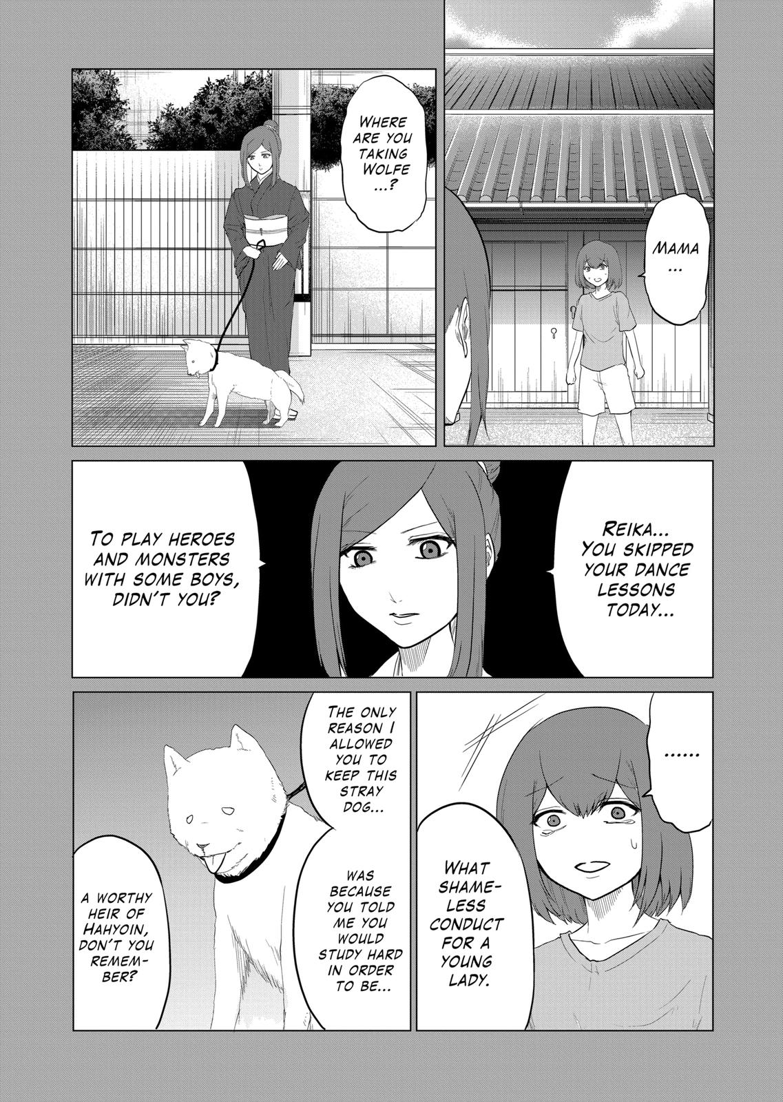 1000 Yen Hero Chapter 71 page 8 - Chapter 71
