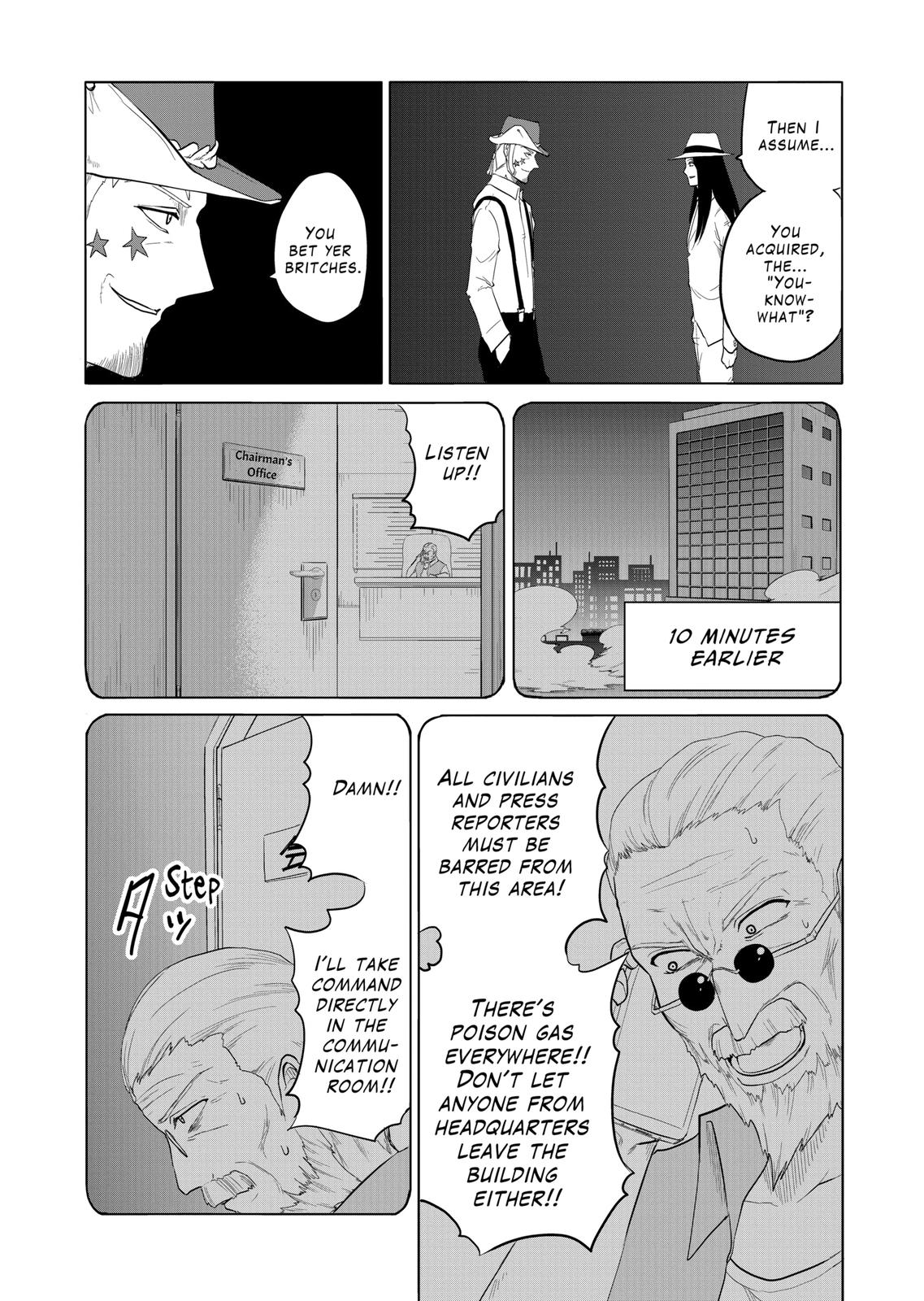 1000 Yen Hero Chapter 72 page 10 - Chapter 72