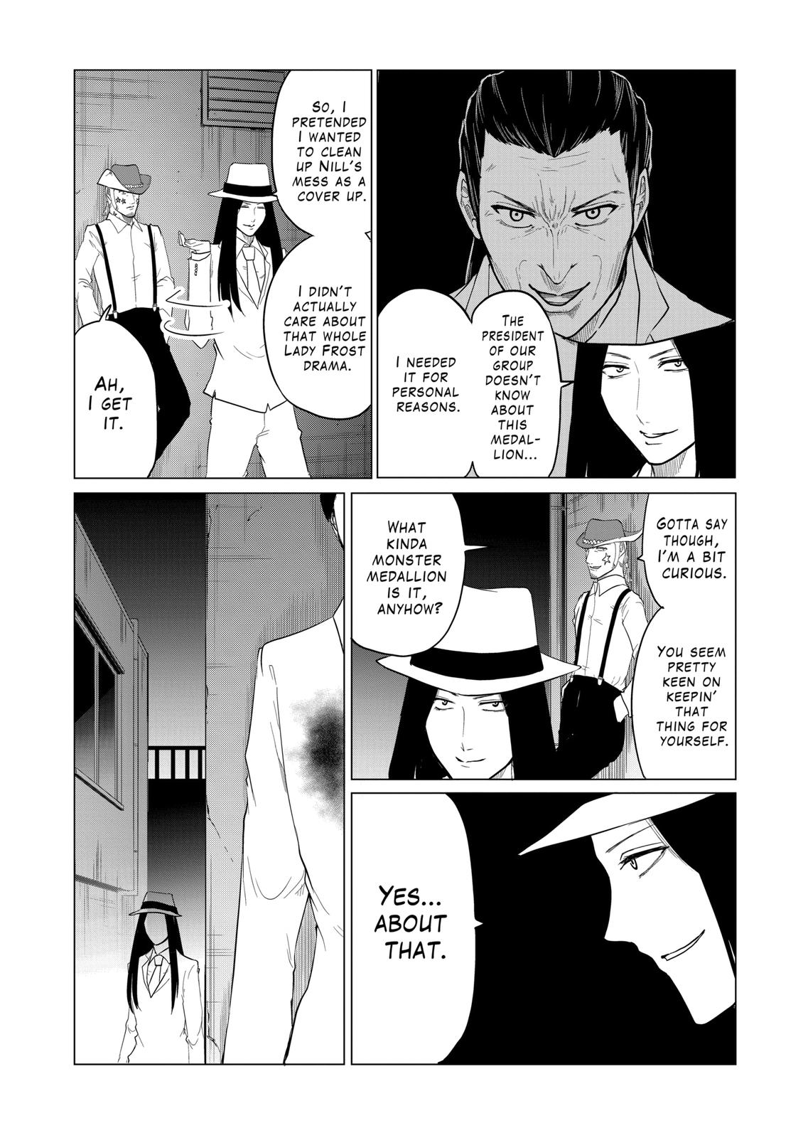 1000 Yen Hero Chapter 72 page 12 - Chapter 72