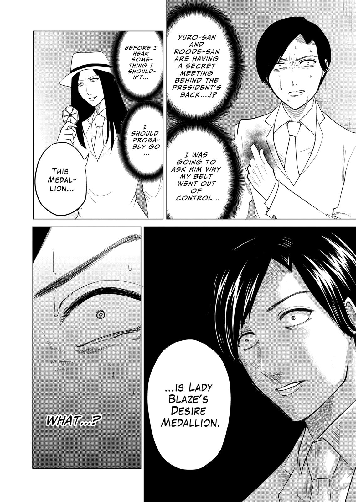 1000 Yen Hero Chapter 72 page 13 - Chapter 72