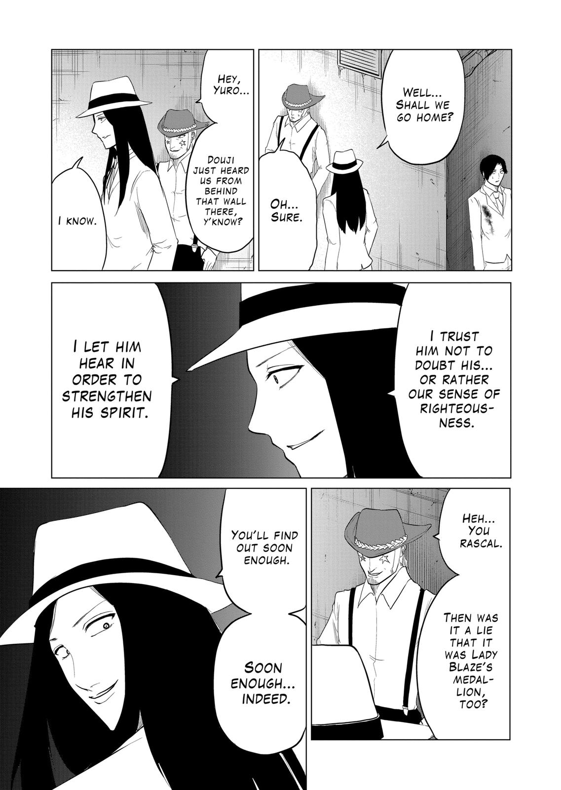 1000 Yen Hero Chapter 72 page 14 - Chapter 72