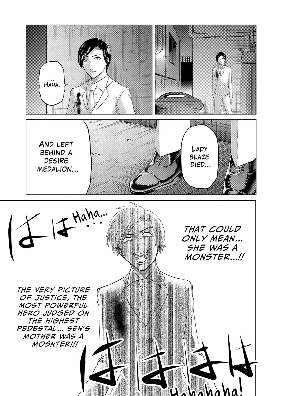 1000 Yen Hero Chapter 72 page 15 - Chapter 72