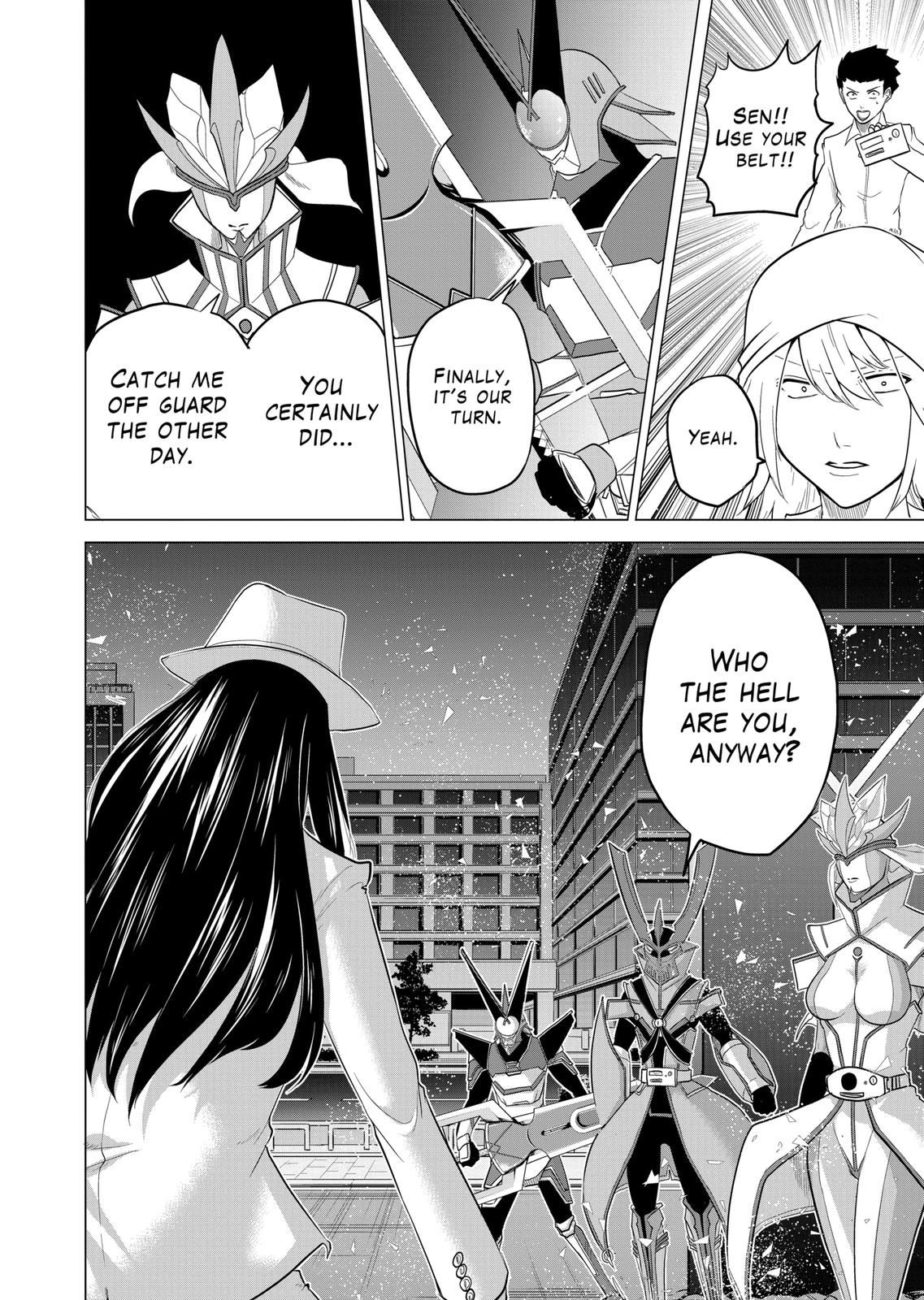 1000 Yen Hero Chapter 72 page 3 - Chapter 72