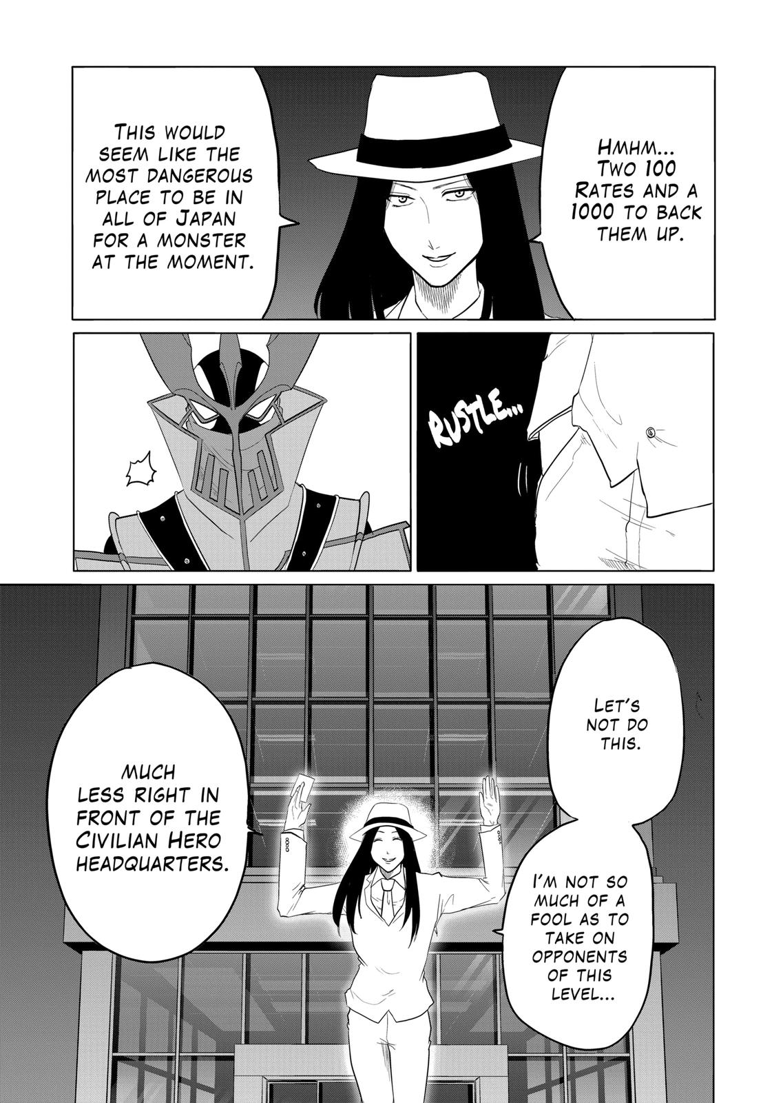 1000 Yen Hero Chapter 72 page 4 - Chapter 72