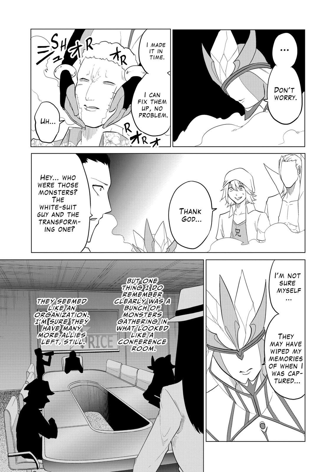 1000 Yen Hero Chapter 72 page 6 - Chapter 72