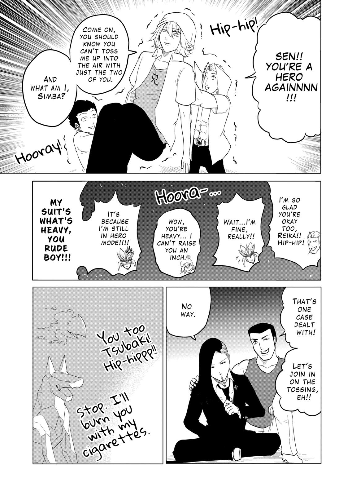 1000 Yen Hero Chapter 72 page 8 - Chapter 72