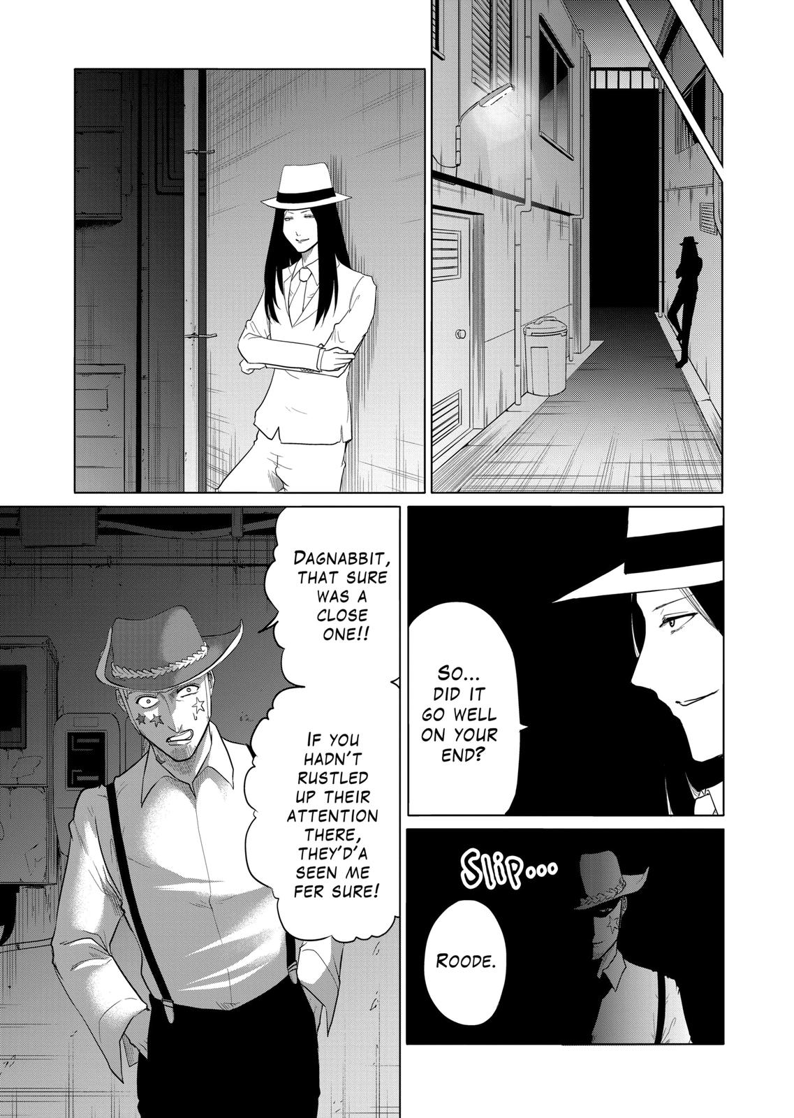 1000 Yen Hero Chapter 72 page 9 - Chapter 72