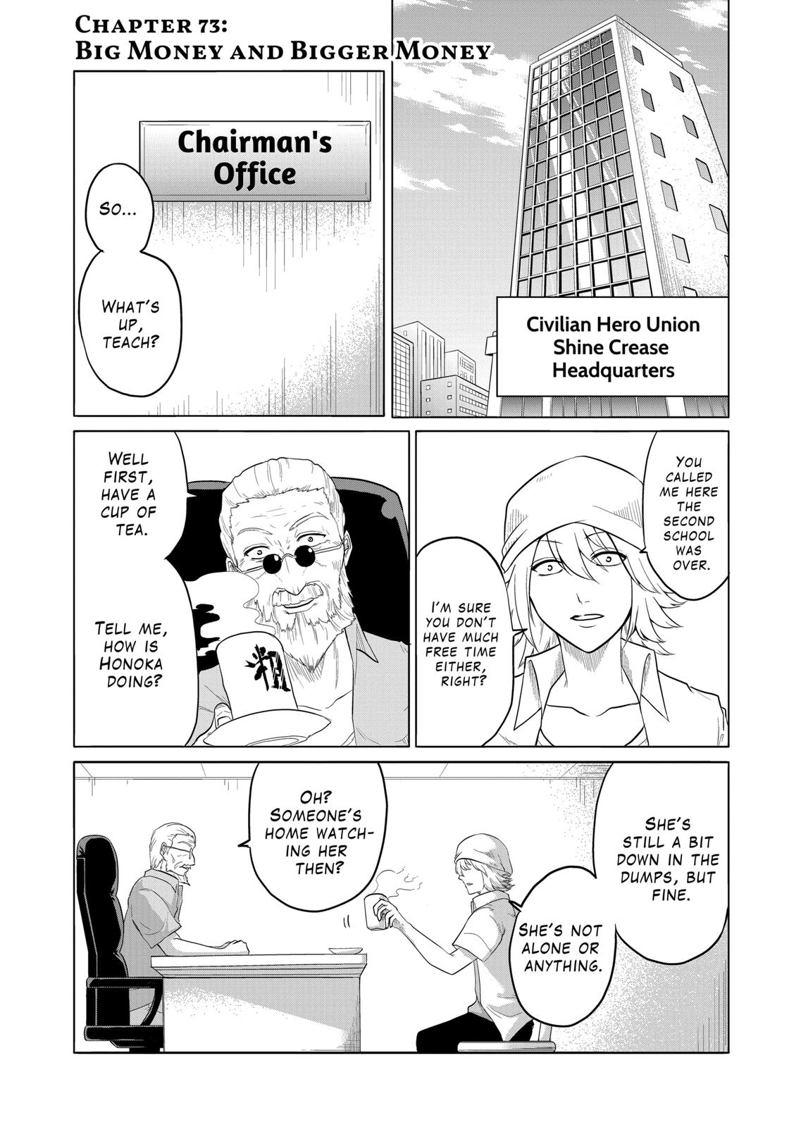 1000 Yen Hero Chapter 73 page 1 - Chapter 73