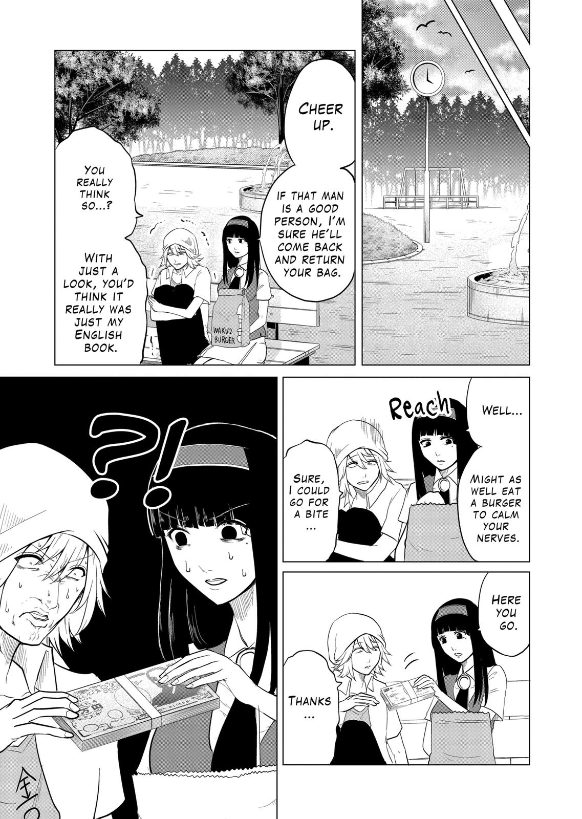 1000 Yen Hero Chapter 73 page 11 - Chapter 73