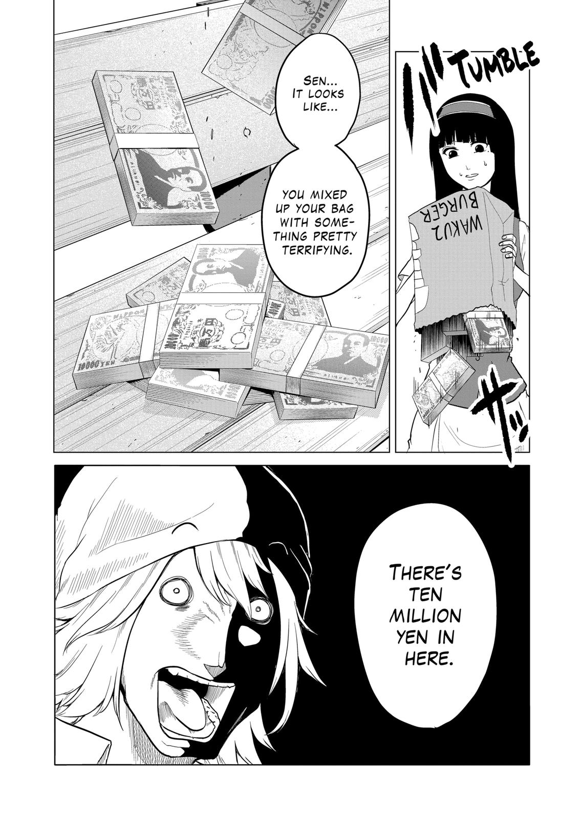 1000 Yen Hero Chapter 73 page 12 - Chapter 73