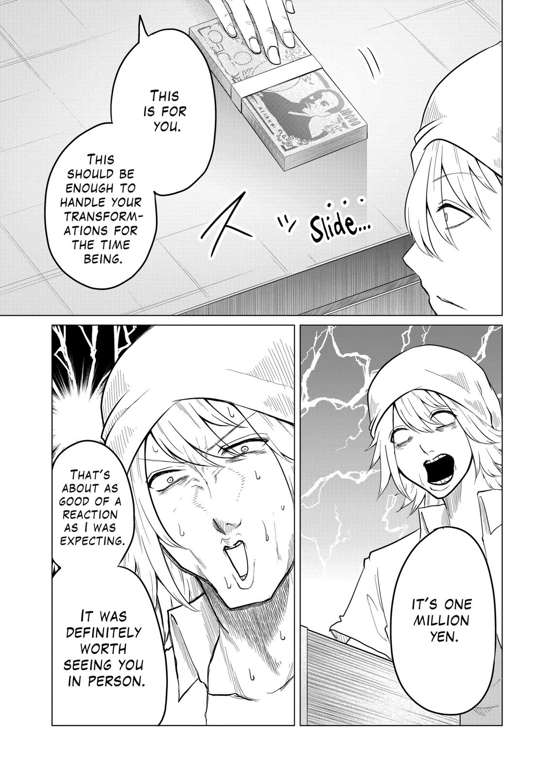 1000 Yen Hero Chapter 73 page 3 - Chapter 73