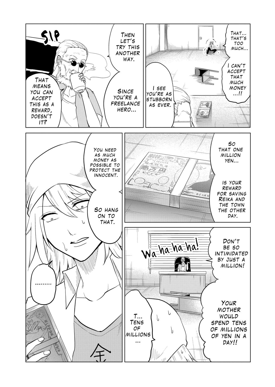 1000 Yen Hero Chapter 73 page 4 - Chapter 73