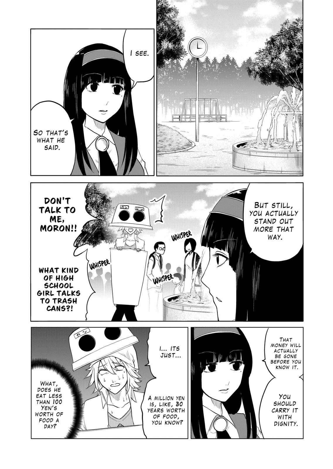 1000 Yen Hero Chapter 73 page 5 - Chapter 73