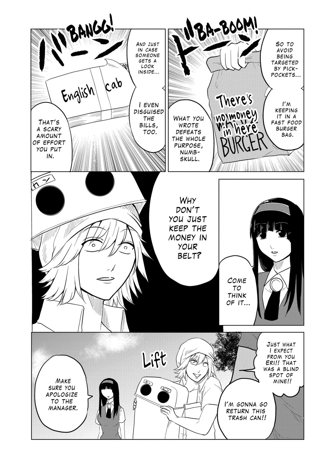 1000 Yen Hero Chapter 73 page 6 - Chapter 73
