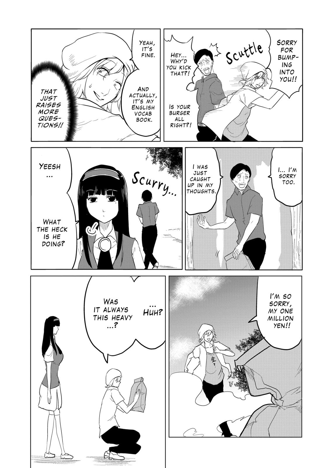 1000 Yen Hero Chapter 73 page 8 - Chapter 73