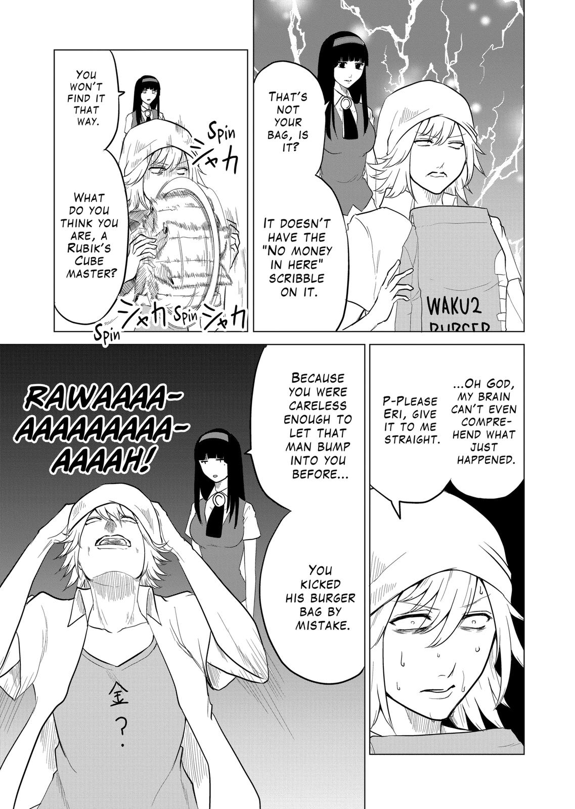 1000 Yen Hero Chapter 73 page 9 - Chapter 73