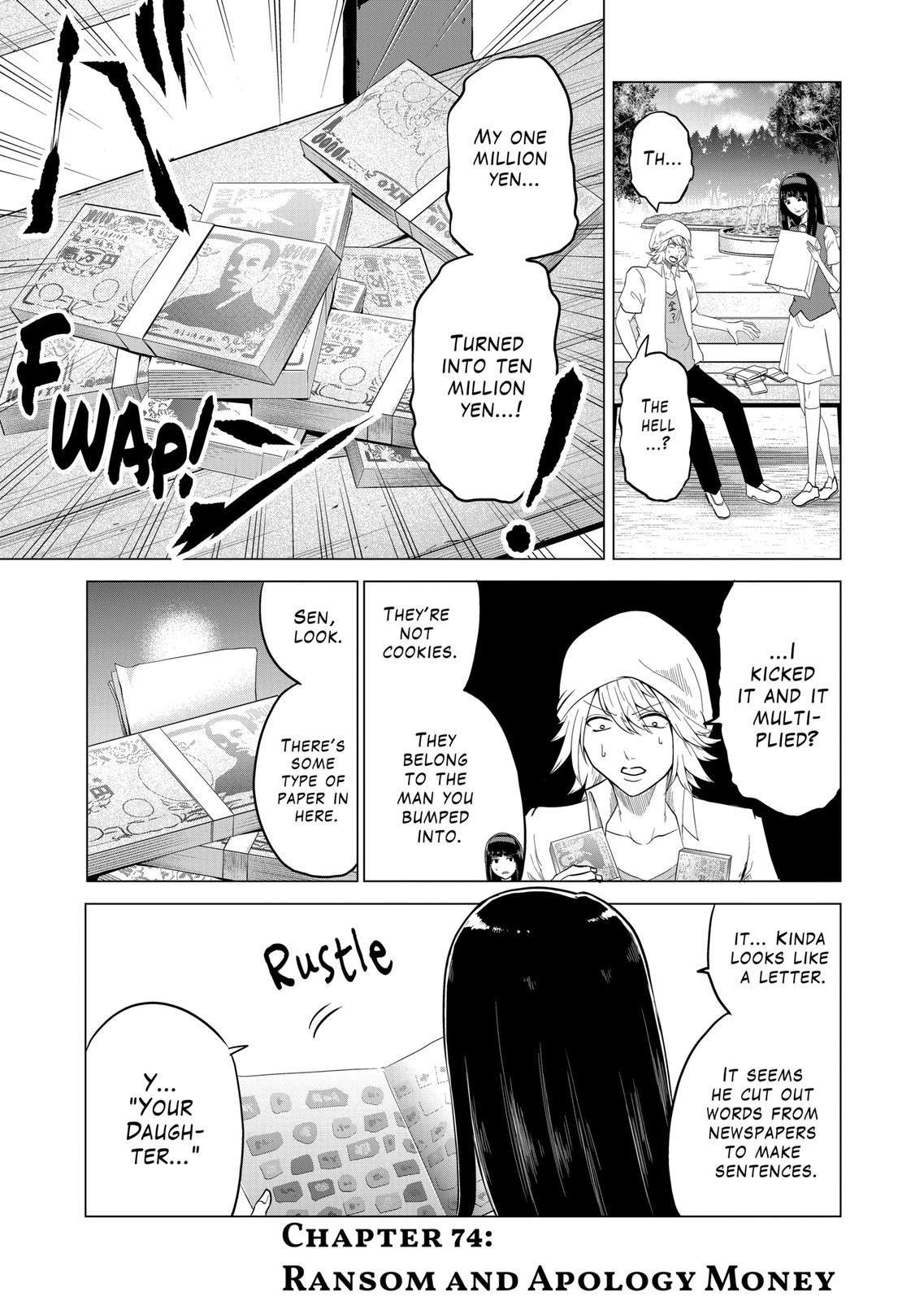 1000 Yen Hero Chapter 74 page 1 - Chapter 74