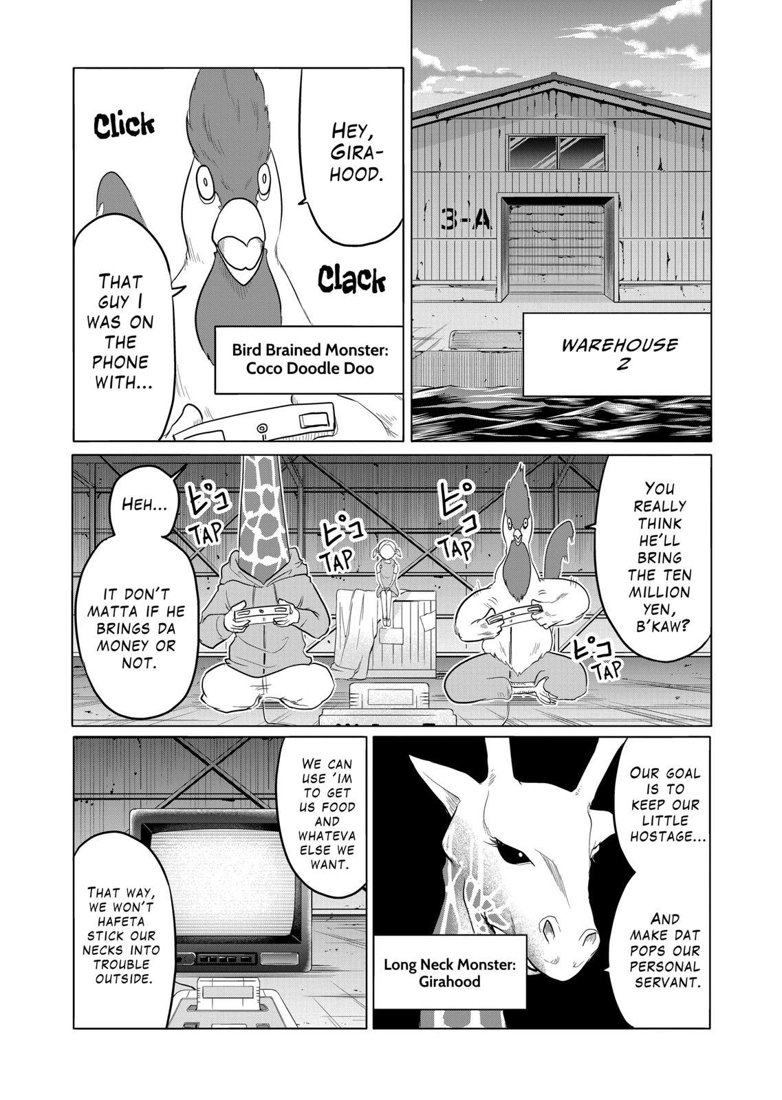 1000 Yen Hero Chapter 74 page 10 - Chapter 74