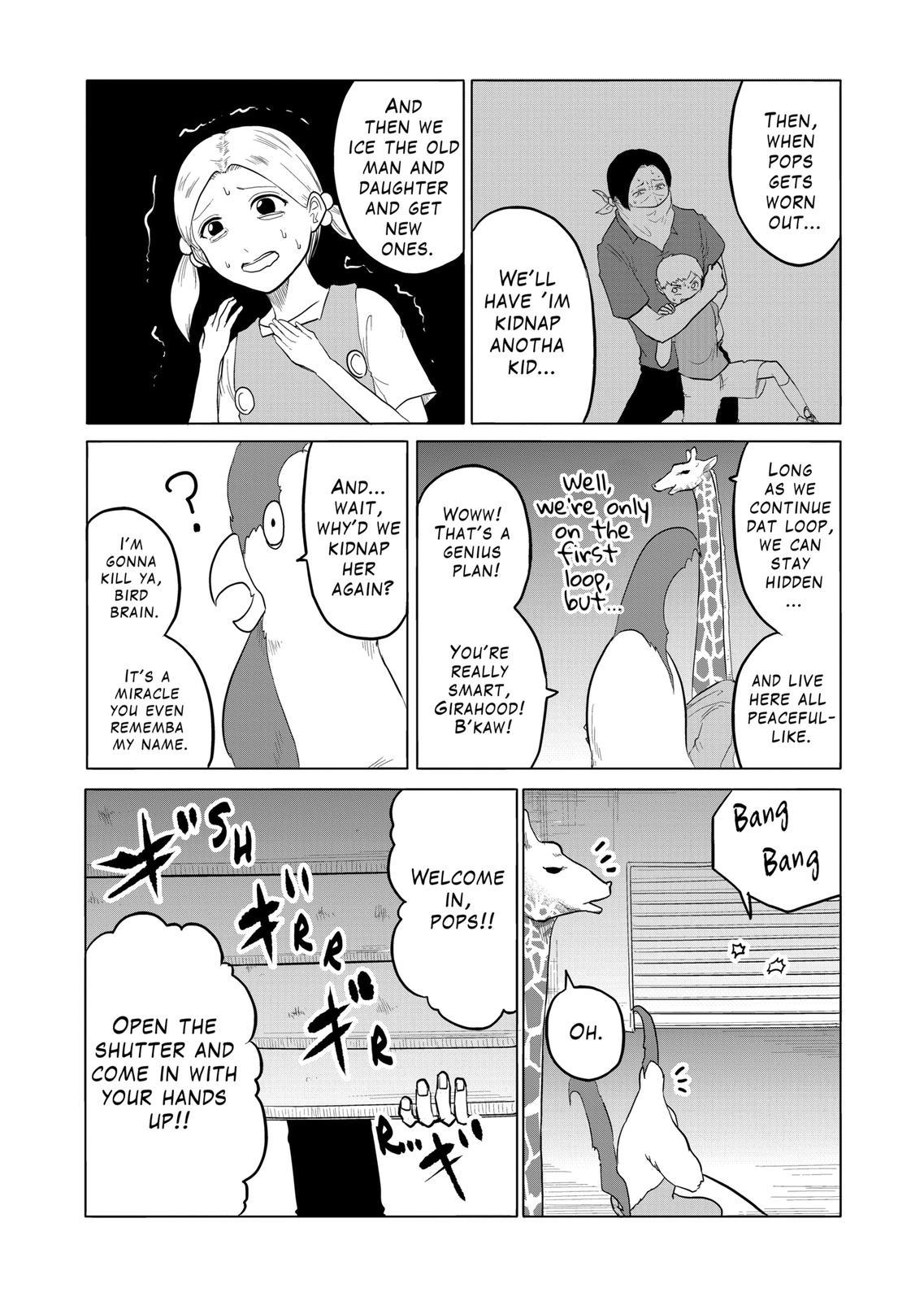 1000 Yen Hero Chapter 74 page 11 - Chapter 74
