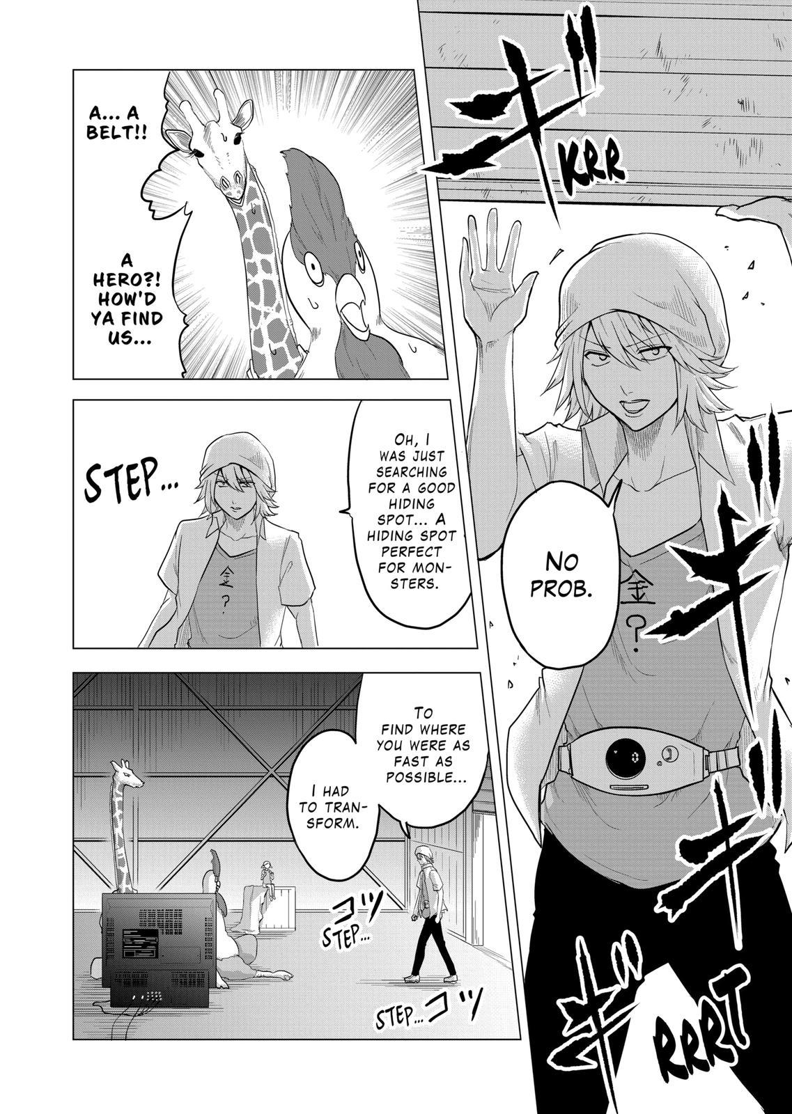 1000 Yen Hero Chapter 74 page 12 - Chapter 74