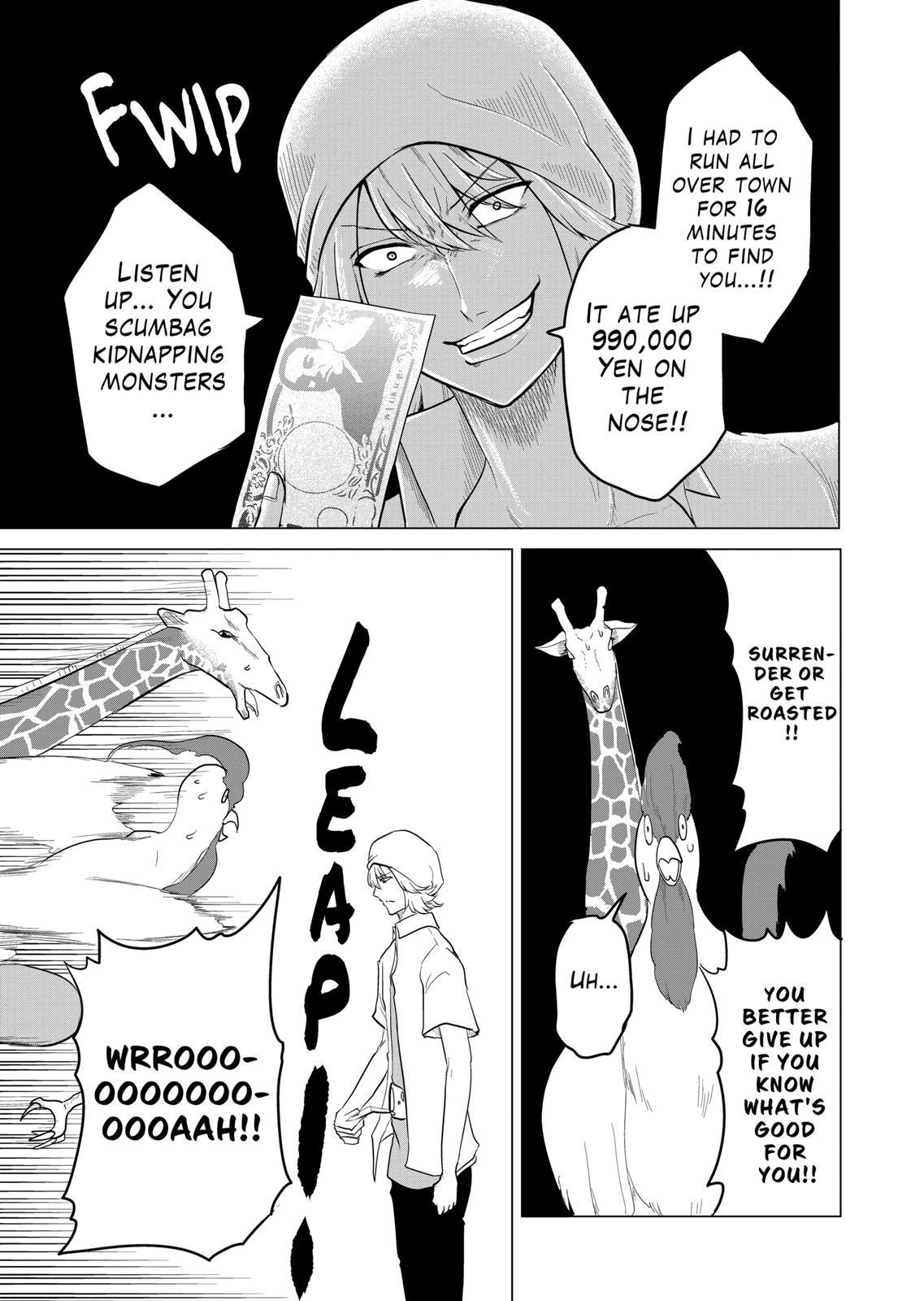 1000 Yen Hero Chapter 74 page 13 - Chapter 74