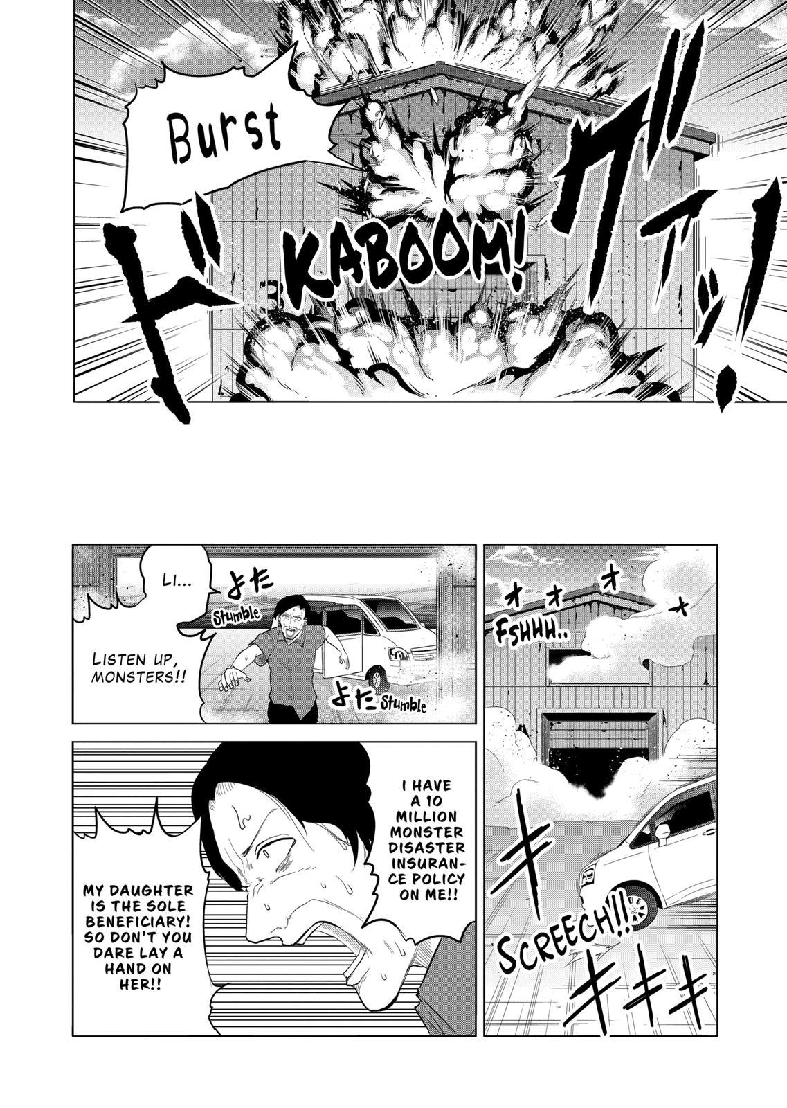 1000 Yen Hero Chapter 74 page 14 - Chapter 74