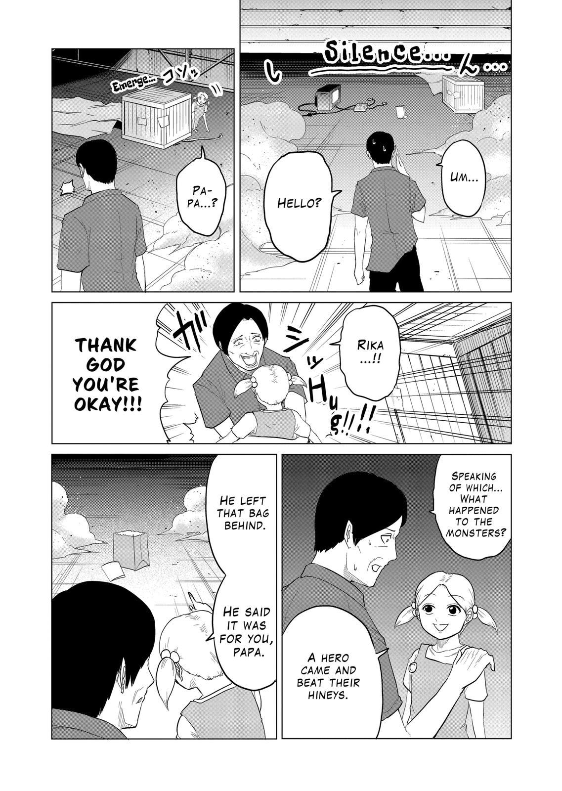 1000 Yen Hero Chapter 74 page 15 - Chapter 74