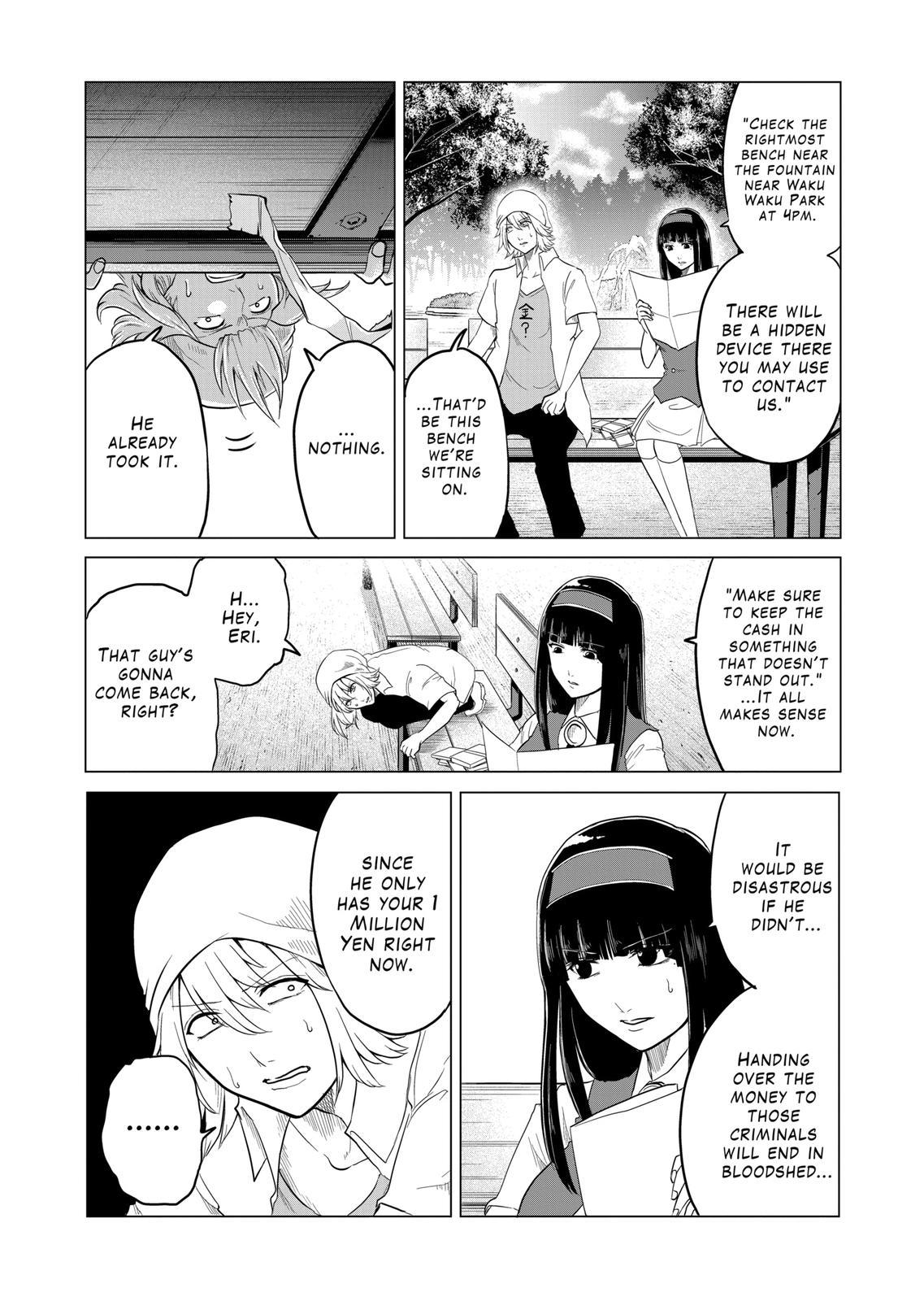 1000 Yen Hero Chapter 74 page 3 - Chapter 74