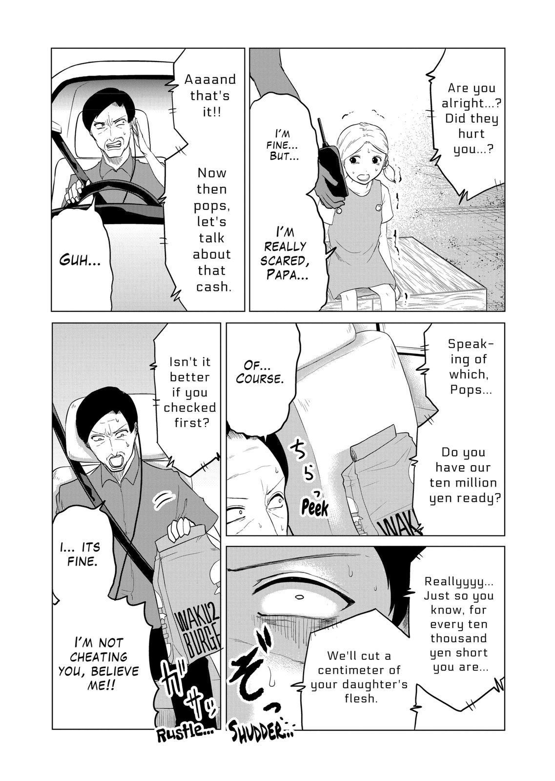 1000 Yen Hero Chapter 74 page 5 - Chapter 74