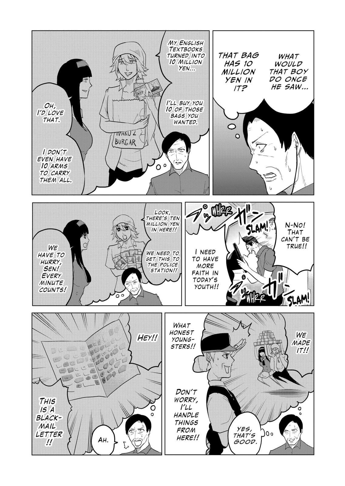 1000 Yen Hero Chapter 74 page 8 - Chapter 74