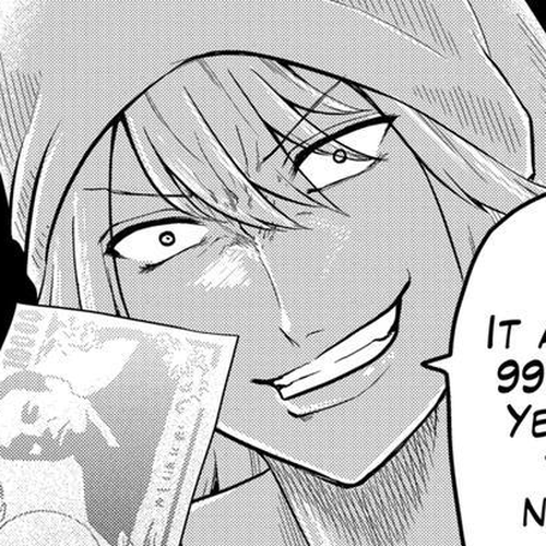 1000 Yen Hero Chapter 74 cover