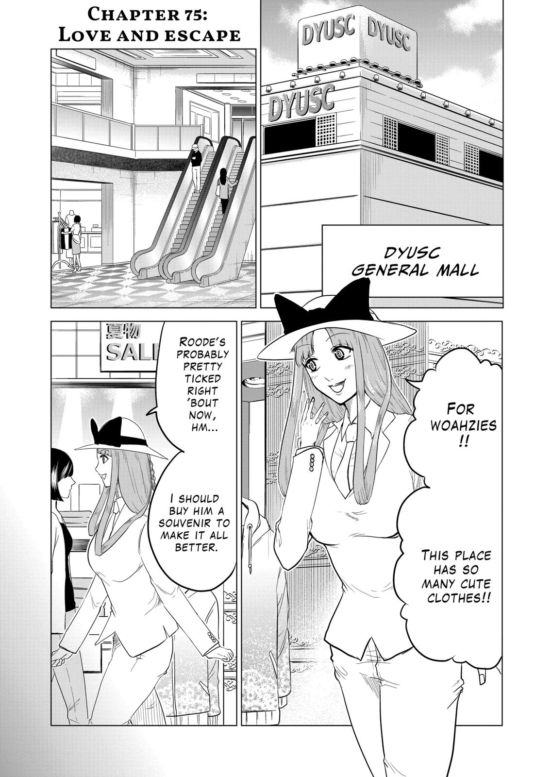 1000 Yen Hero Chapter 75 page 1 - Chapter 75