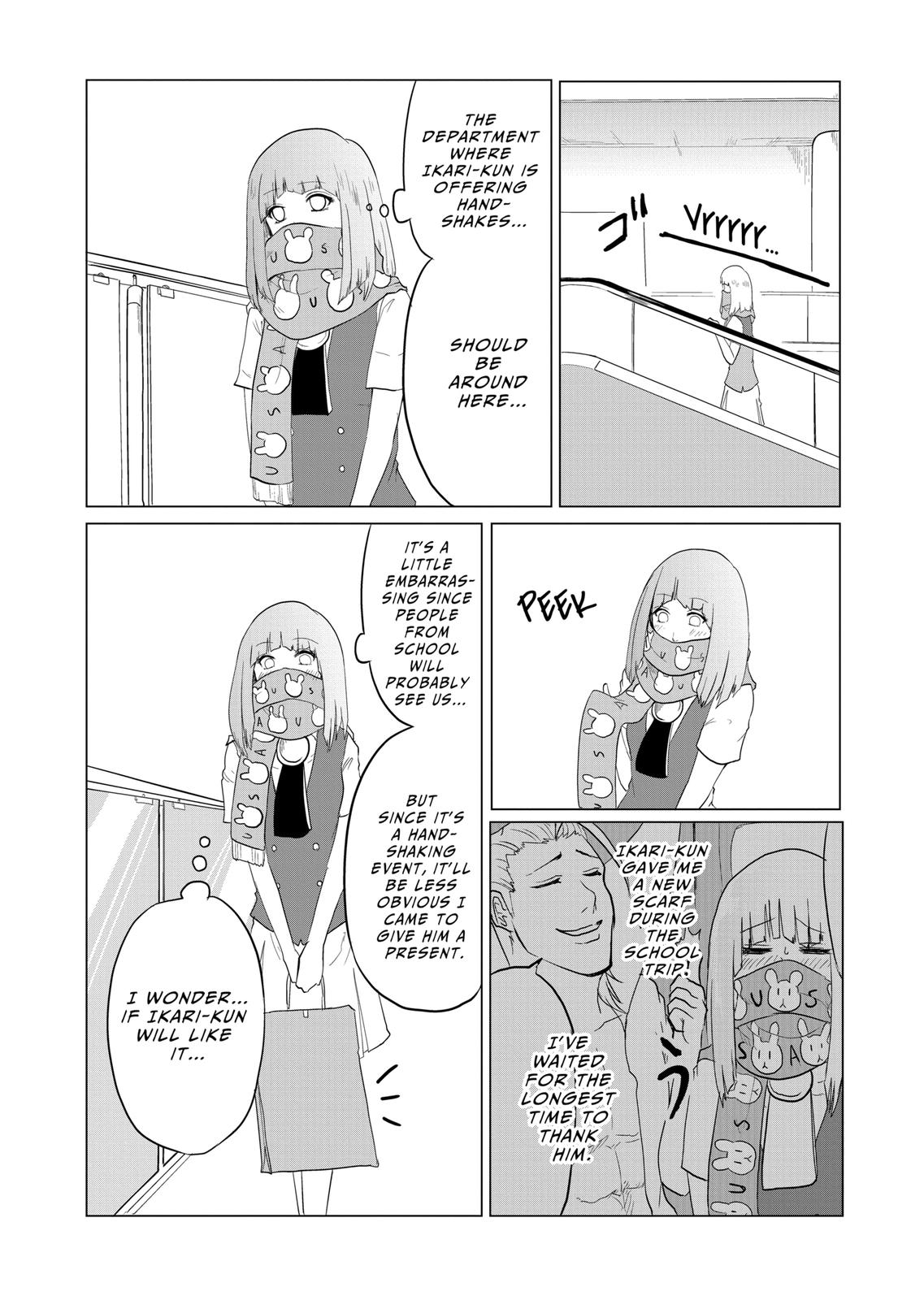 1000 Yen Hero Chapter 75 page 12 - Chapter 75